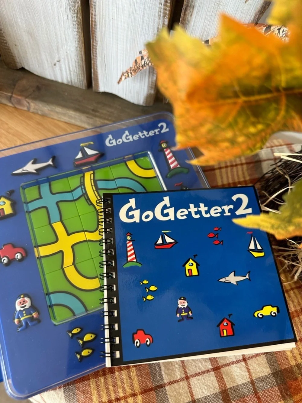 Vintage 2000 Go Getter 2 Board Game With Book Complete DaMert Co